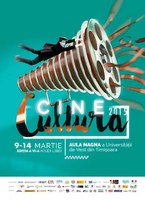 Centrul Cultural German partener la festivalul de film „Cinecultura”