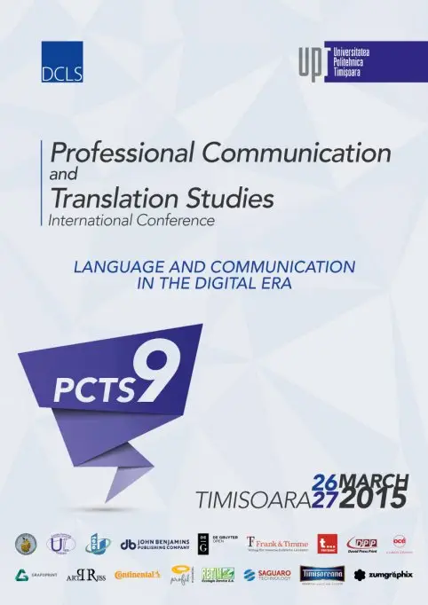 Conferinta internationala „Comunicare profesionala si traductologie”