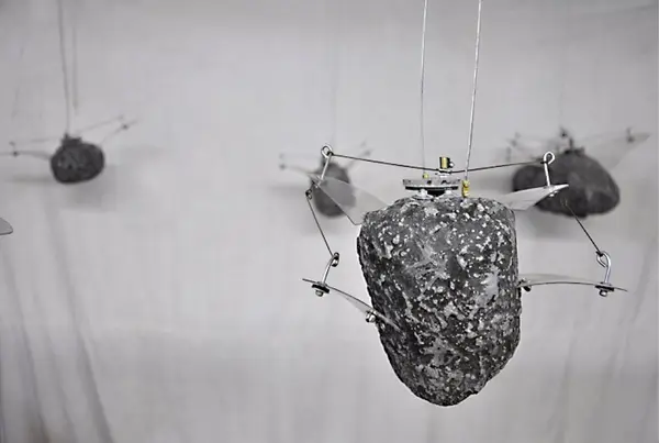 Stefan Radu Cretu - Solo Show / Desen si sculptura cinetica