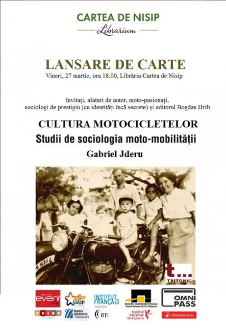 Cultura Motocicletelor - Lansare de carte