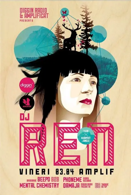 Dj Ren - Diggin Radio Amplificat Party