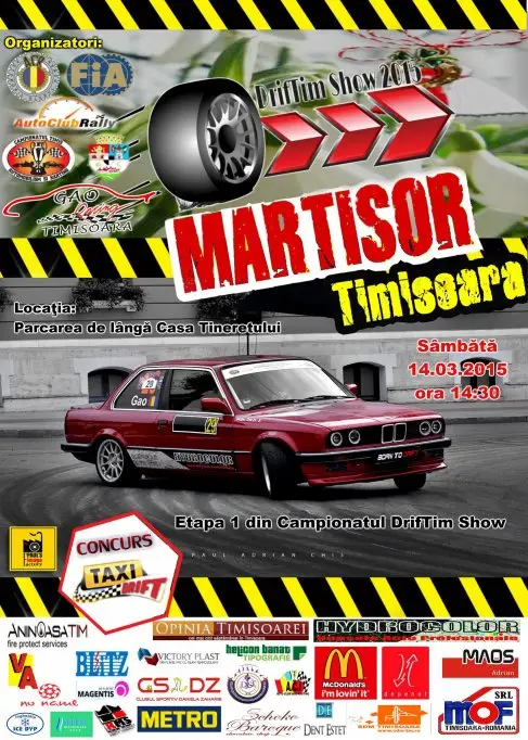 DrifTim Show: Cupa IVECO 2015