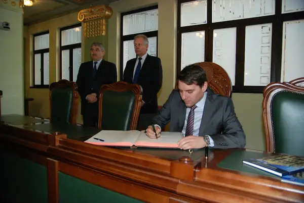 Alteta Sa Regala Principele Nicolae al Romaniei in vizita la Universitatea Politehnica Timisoara
