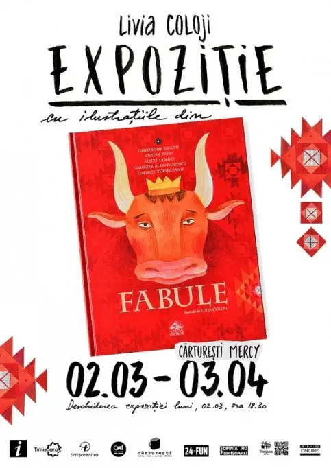 Vernisaj expozitie de ilustratie Livia Coloji