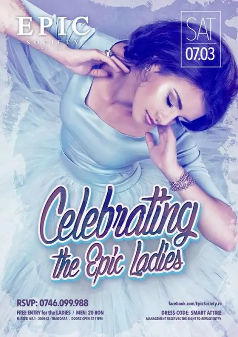 Celebrating the Epic Ladies
