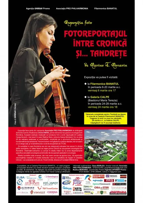 Expozitia cu titlul „Foto-reportajul intre cronica si... tandrete”