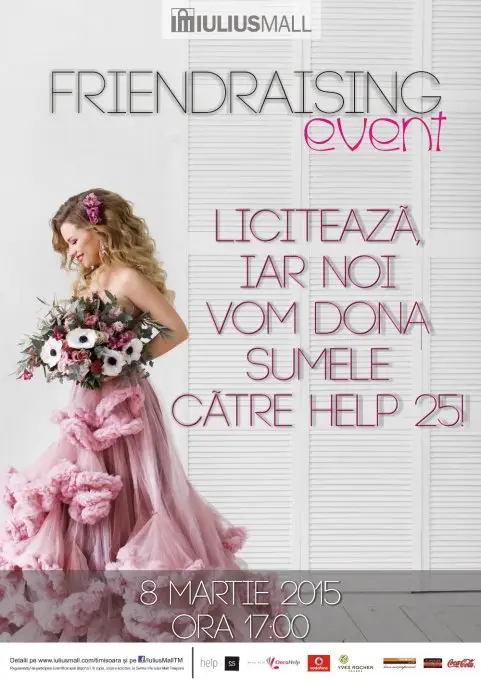 Licitatia caritabila „Friendraising”