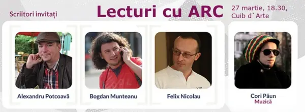 Eveniment cultural ”Lecturi cu ARC”