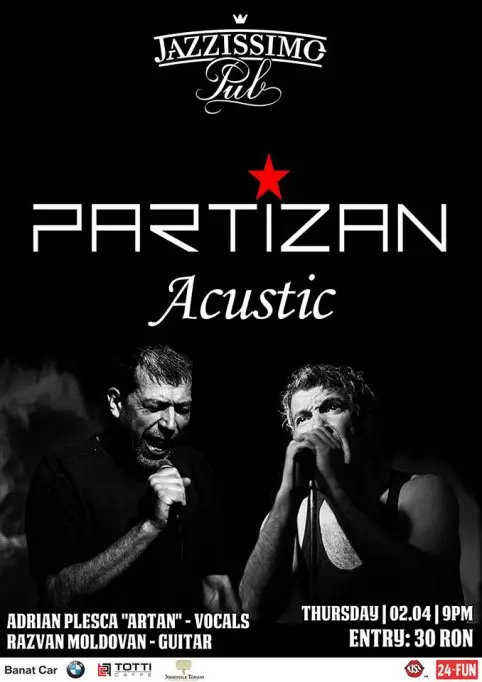 Concert Partizan - Acustic Live