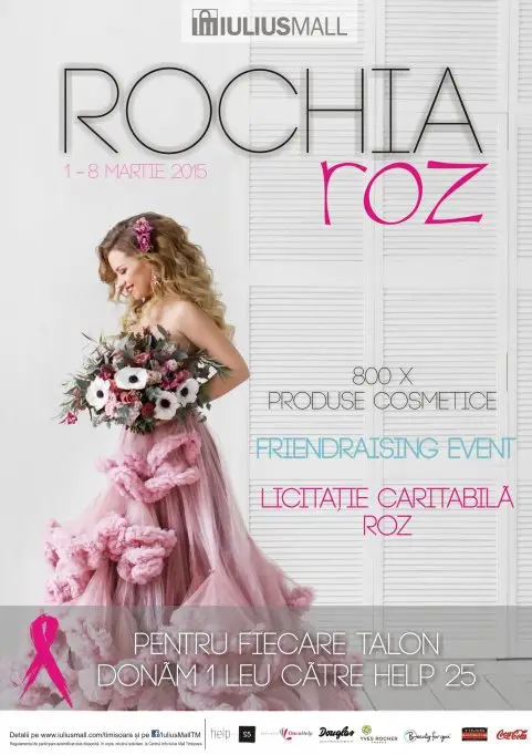 Campania Sociala Rochia Roz