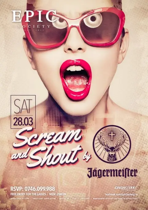 Jagermeister - Scream and Shout