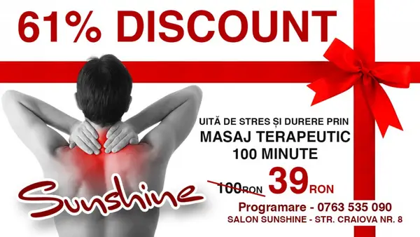 Masaj terapeutic