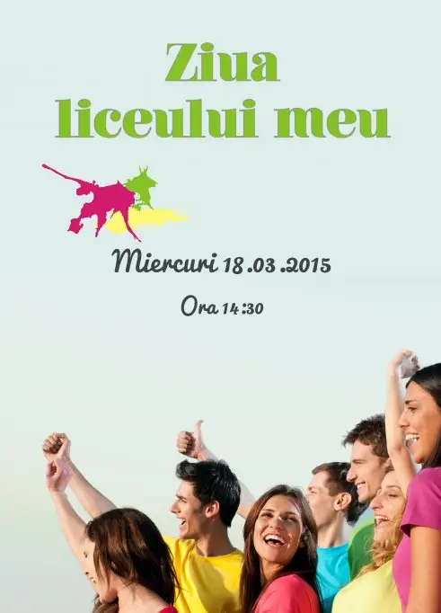 Proiect educational cu tematica antidrog, la Iulius Mall