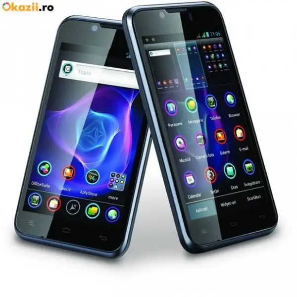 Vand Telefon Allview P5 Quad Black