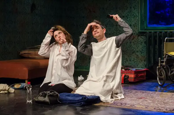 Teatrul German in deplasare la Sannicolau Mare