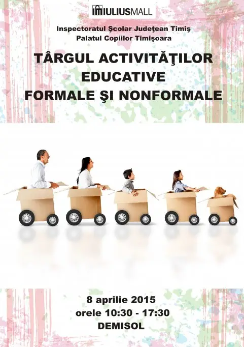 Targul activitatilor educative formale si nonformale