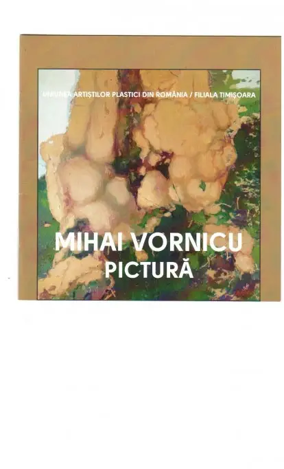 Expozitia de pictura Tensiuni vegetale Mihai Vornicu