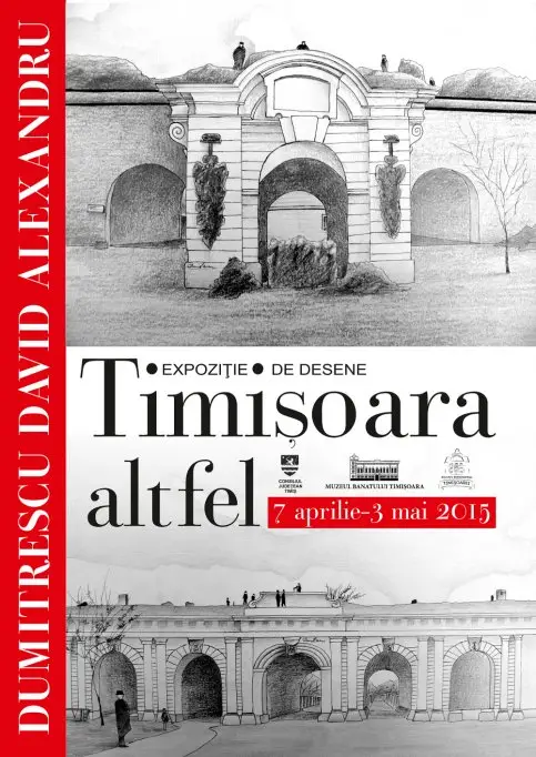 Timisoara altfel - Expozitie de desene