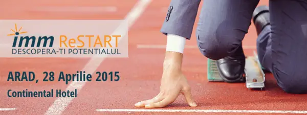 IMM ReStart Arad - Descopera-ti Potentialul
