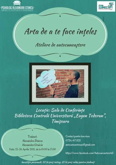 Arta de a te face inteles