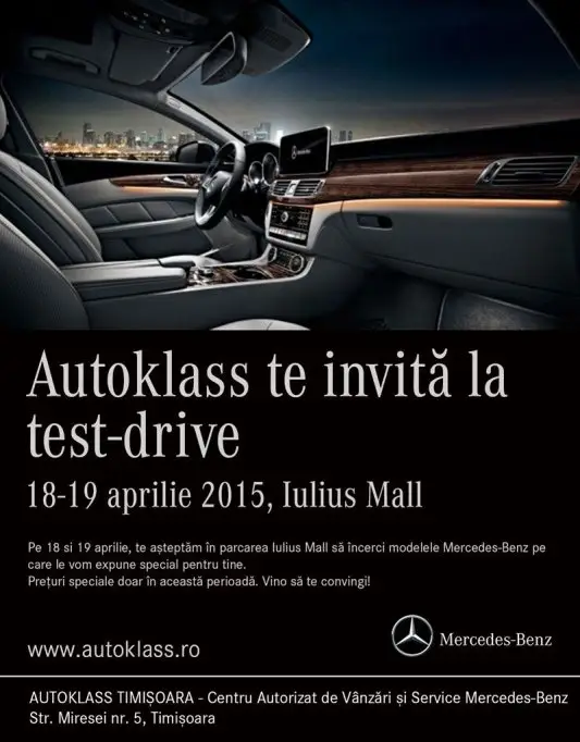 Autoklass Mercedes-Benz - Open Days