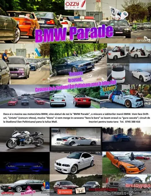 BMW Parade