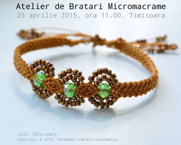 Atelier de Bratari Micromacrame
