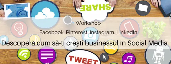 Descopera cum sa-ti cresti business-ul in Social Media