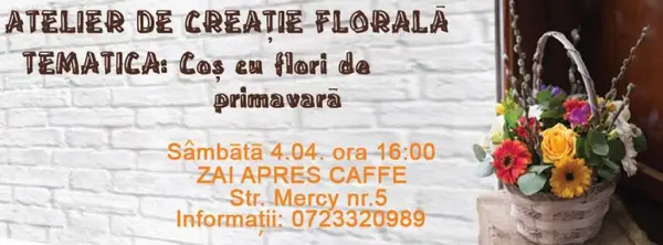 Atelier de creatie florala