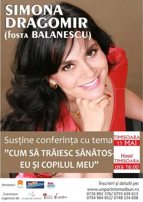 Cum sa traiesc sanatos - Eu si copilul meu