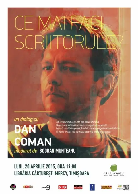Dan Coman la "Ce mai faci, scriitorule?"