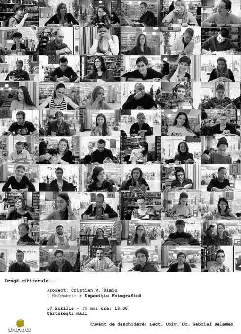 Vernisaj expozitie fotografica "Draga cititorule"