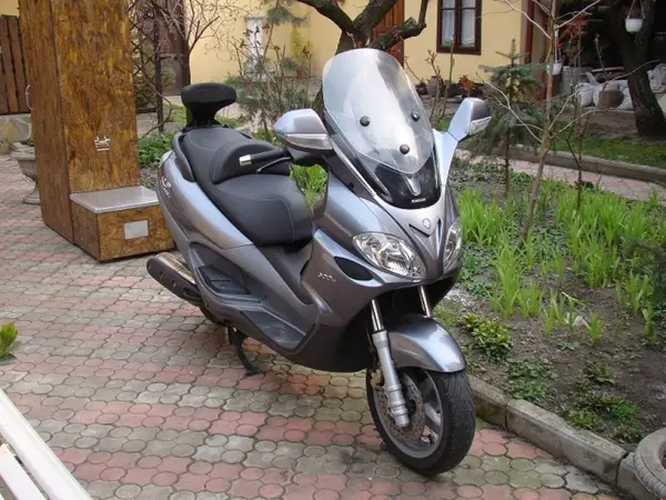 Vand Piaggio X9 500 evo