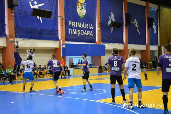 Poli Timisoara 23 - 30 CSM Bucuresti
