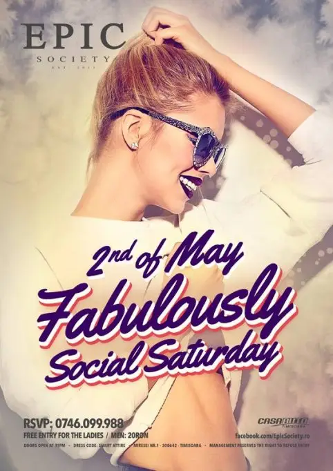 Fabulously Social Saturday