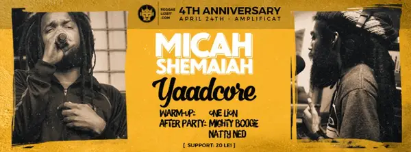 Micah Shemaih & Yaadcore