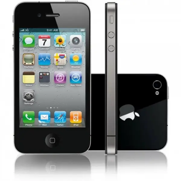 Telefon Apple iPhone 4 Black, 16 GB, Wi-Fi, 2 ANI GARANTIE