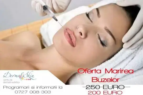 Oferta promotionala la marirea buzelor