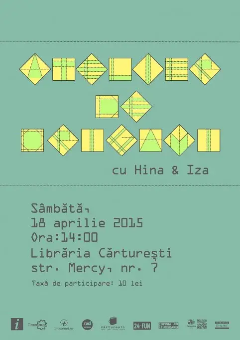 Atelier de origami