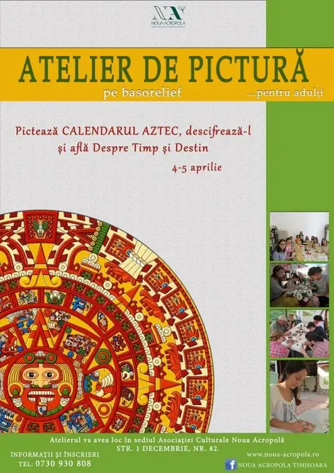Atelier de pictura azteca