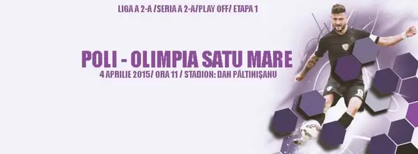 Poli Timisoara - Olimpia Satu Mare