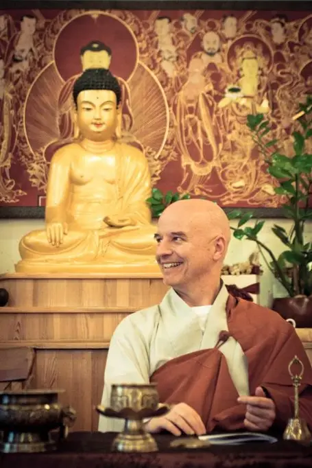 Eveniment Zen cu Chong An Sunim