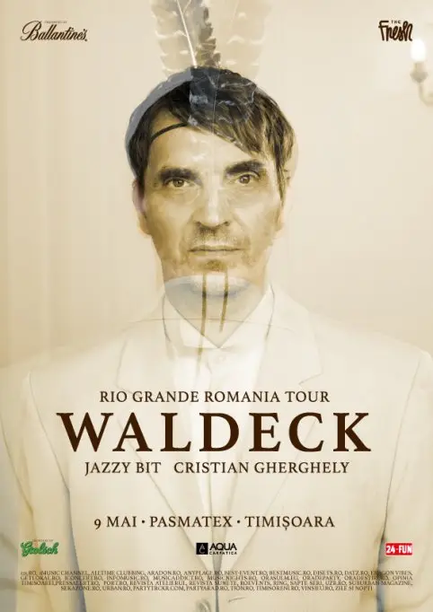 Waldeck full band - Rio Grande Tour Romania