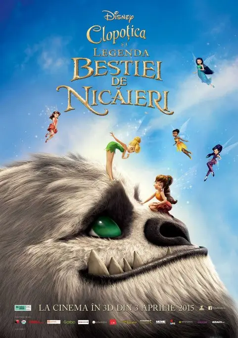Clopotica si Legenda Bestiei de Nicaieri