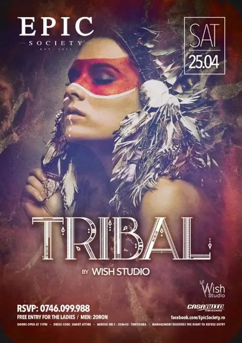 Tribal by Wish Studio