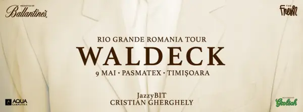 The Fresh - Waldeck - Rio Grande Romania Tour