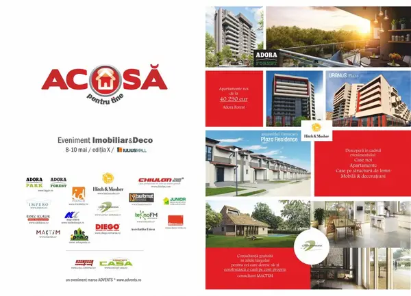 Acasa pentru tine - Targ Imobiliar & Deco la Iulius Mall