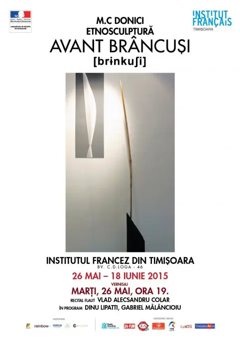 Expozitie de etnosculptura - Inainte de Brancusi