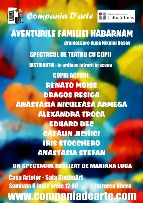 Aventurile Familiei Habarnam