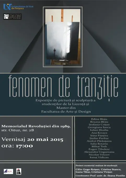 Vernisaj expozitie Fenomen de trecere